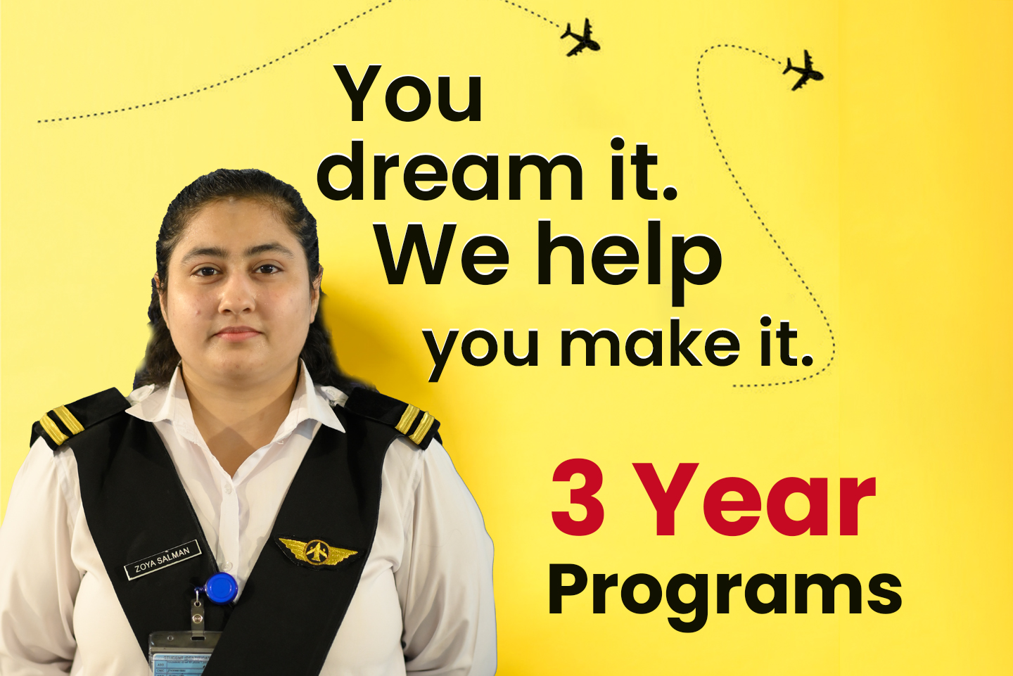 3 Year Program